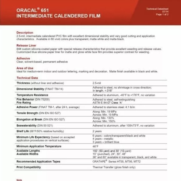 12" x 5 Feet GENTIAN Oracal 651 Cricut Hobby Craft Decal Vinyl Sticker - Picture 2 of 3